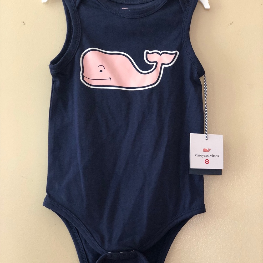 Vineyard vines target baby bodysuit